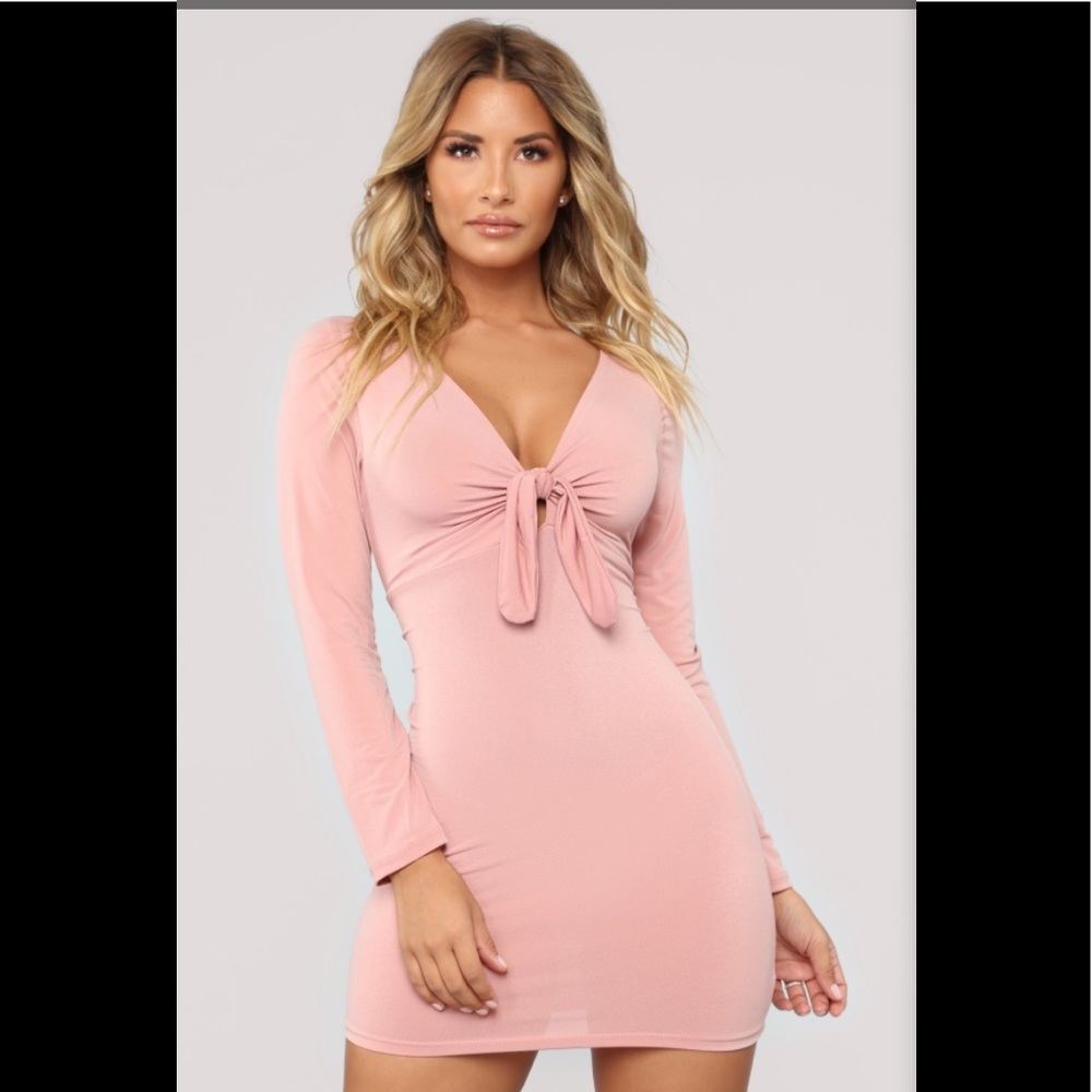 Pink Dress